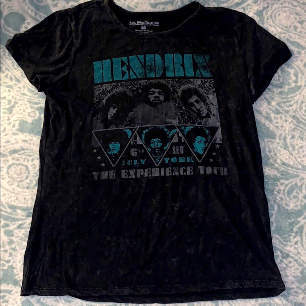 Jimi Hendrix “The Experience Tour” Tee